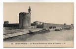 * CPA DEPT 30 . AIGUES-MORTES * REMPARTS NORD-OUEST ET TOUR DE CONSTANCE *** - Aigues-Mortes