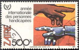 Pays : 509 (Zaïre (ex-Congo-Belge) : République))                Yvert Et Tellier N°:  1057 (o) - Used Stamps