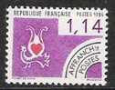 France - Préoblitérés - 1984 - Y&T 182 - Neuf ** - 1964-1988