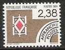 France - Préoblitérés - 1984 - Y&T 184 - Neuf ** - 1964-1988