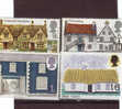 Gran Bretagna  - Serie   N. 582/85**(UNI) Architettura Rurale Britannica-Cottages Tipici - Unused Stamps