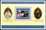 SAMOA QEII GOLDEN WEDDING ANNIVERSARY M/S $5 1997 MINT SG942 READ DESCRIPTION !! - Samoa (Staat)