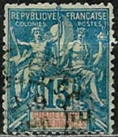 GUADELOUPE..1892..Michel # 32...used. - Gebraucht