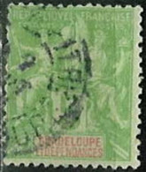 GUADELOUPE..1900..Michel # 40...used. - Usati