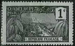 GUADELOUPE..1905..Michel # 52...MVLH. - Unused Stamps