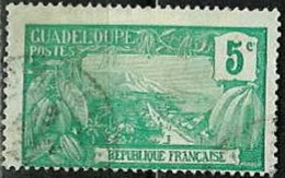 GUADELOUPE..1905..Michel # 55...used. - Usati