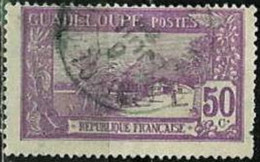 GUADELOUPE..1922..Michel # 83...used. - Gebruikt