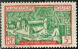 GUADELOUPE..1928..Michel # 99...MLH. - Ongebruikt