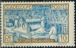 GUADELOUPE..1928..Michel # 100...MLH. - Other & Unclassified