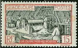 GUADELOUPE..1928..Michel # 101...MLH. - Andere & Zonder Classificatie