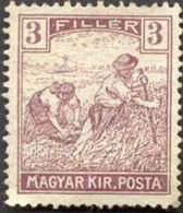 Pays : 226,01 (Hongrie : Royaume (Charles Ier))  Yvert Et Tellier N° :  165 (o) - Used Stamps