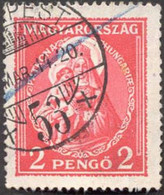 Pays : 226,2 (Hongrie : Royaume (Régence))  Yvert Et Tellier N° :  446 (o) - Used Stamps