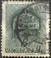 Pays : 226,2 (Hongrie : Royaume (Régence))  Yvert Et Tellier N° :  582 (o) - Used Stamps