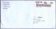 Registered Cover From Portugal To Estonia (3) - Brieven En Documenten