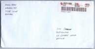 Registered Cover From Portugal To Estonia (3) - Storia Postale