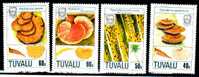 TUVALU    MUSHROOMS    SET  OF   4  1988  MINT   SG497-500    SPECIAL PRICE !! - Tuvalu (fr. Elliceinseln)