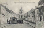 BONSECOURS - Grand´Rue . Vue De L´Arret Du Tram - Patisserie - Péruwelz