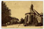 H84 - TROIS-EPIS - L'église (carte Animée De 1922 - Oblitération Hexagonale De Trois-Epis) - Trois-Epis