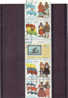 Cuba - N. 3059/63used  In Blocco Di Cinque (Yvert) Costumi Tradizionali - Used Stamps