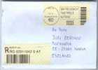 Registered Cover From Austria To Estonia (4) - Briefe U. Dokumente