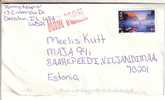 GOOD Postal Cover USA - ESTONIA 2006 - Yosemite National Park - No Used - Brieven En Documenten