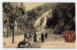 H85 - ROCHETAILLEE - La Cascade (SUPERBE CARTE ANIMEE De 1905) - Rochetaillee