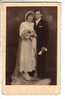 INTERESTING OLD WEDDING PHOTO / POSTCARD (11) - Nozze