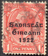 Pays : 242,1  (Irlande : Etat Libre)  Yvert Et Tellier N° :   26 (o) - Gebraucht