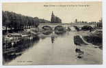 H85 - ANSE - L'Azergues Et Le Pont Du Chemin De Fer (1918) - Anse