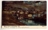 B2970 - Wharf Scene At Evansville - Autres & Non Classés