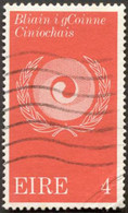 Pays : 242,3  (Irlande : République)  Yvert Et Tellier N° :  272 (o) - Used Stamps