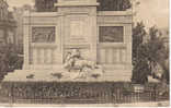 KORTRIJK - Standbeeld 1914-1918 Op Grote Markt - Kortrijk