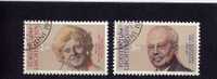 Liechtenstein 1990 Yvertn° 929-30 (°) Used  Couple Princier Cote 7,5 Euro - Usados