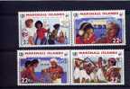 Marshall Islands Yvertn° 88-91 *** MNH - Marshallinseln