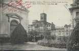 CPA De RIVE DE GIER - Place De La Liberté Et Salle Des Fêtes, Eglise Notre-Dame. - Rive De Gier