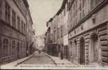 CPA De MONTBRISON - Rue Martin Bernard. Maisons Des XVI E Et XVIIe Siècles. - Montbrison