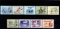 B1668 - Hongrie 1965 - Yv.no.1734/42 Neufs** - Unused Stamps