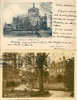 Belgique:BEAURAING(Namur.   ):2  Cartes:1:Château De Beauraing.1909.2:Le Pensionnat Et La Grotte.1933.. - Beauraing