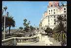 Jolie CP Nice Promenade Des Anglais Le Négresco - Hôtel Restaurant Palace - A Circulée - Cafés, Hotels, Restaurants