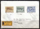 BOL1219 - AUSTRIA 1968, RACCOMANDATA PER FIRENZE - Covers & Documents