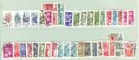 LOT TIMBRES PETIT FORMAT OBL CÖTE 10 EUROS - Colecciones