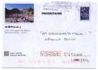 PAP TSC MONUM OBLITERE (Marianne De Lamouche Bleu) - SITE ARCHEOLOGIQUE DE GLANUM - Prêts-à-poster:Stamped On Demand & Semi-official Overprinting (1995-...)