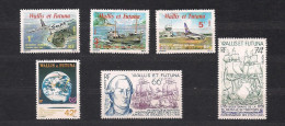 Wallis Et Futuna 1980-1981 Yvertn° Entre 254 Et 278 *** MNH Cote 13,40 Euro - Neufs