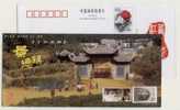 China 2001 Jingdezhen Ceramics Museum Pre-stamped Card Porcelain Ceramic Works - Porcelain