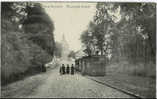 Bon-Secours  Route De Condé (tram De Vapeur) - Peruwelz