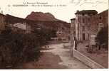 Roquebrune  Place De La Republique 1911 - Roquebrune-sur-Argens
