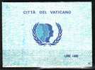 BOL1122 - VATICANO , GIOVENTU' 1985: 4 Postal Stationery Cards - Briefe U. Dokumente