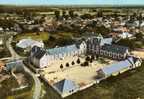 LES TROIS MOUTIERS     VUE AERIENNE - Les Trois Moutiers