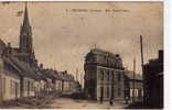 BEAUVAL - RUE CHARLES SAINT - Beauval