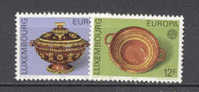 Luxembourg   878/879  * *  TB Europa  1976 - Unused Stamps